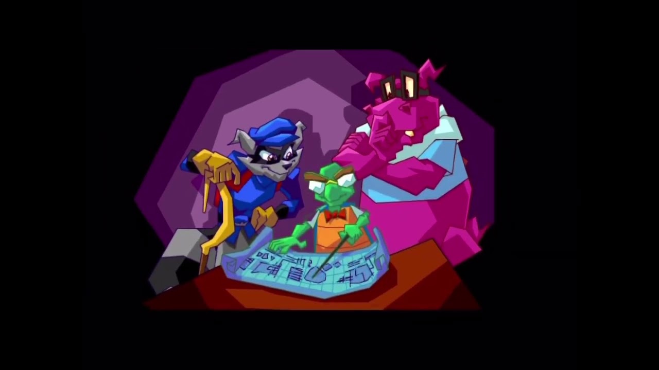 Sly Cooper 1 Ep.1