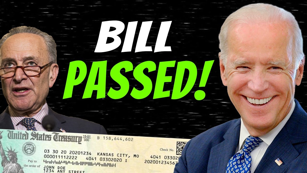 Senate Passes Bill! Stimulus Package Update | Senator Manchin's Requests & Deal Revealed!