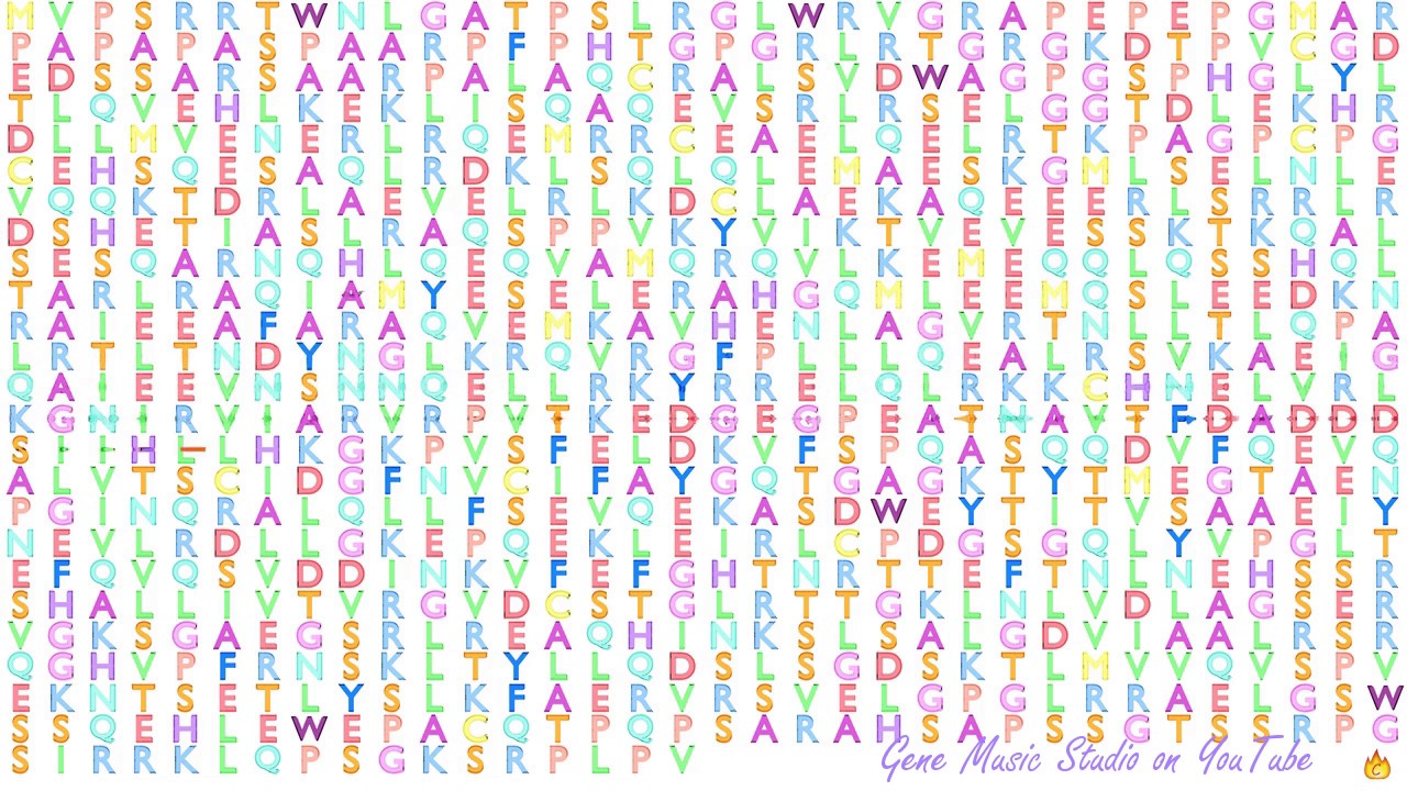 Gene Music using Protein Sequence of KIFC3 