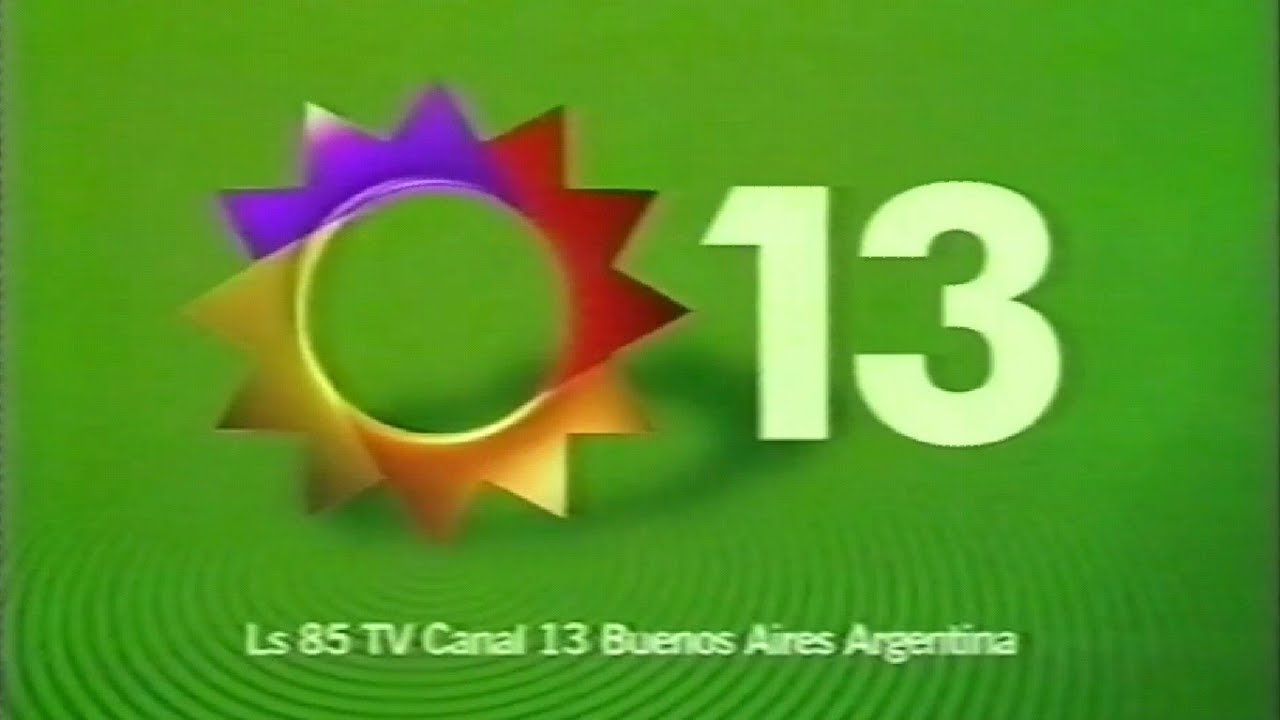 Canal 13 - Tandas Publicitarias (1998)