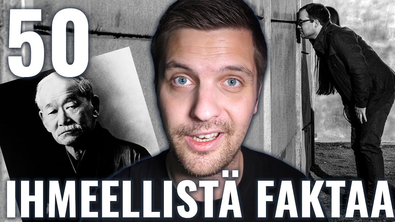 50 IHMEELLISTÄ FAKTAA MAAILMASTA #24