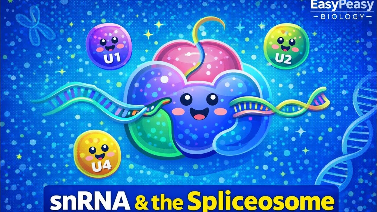 Understanding snRNA & the Spliceosome in Minutes
