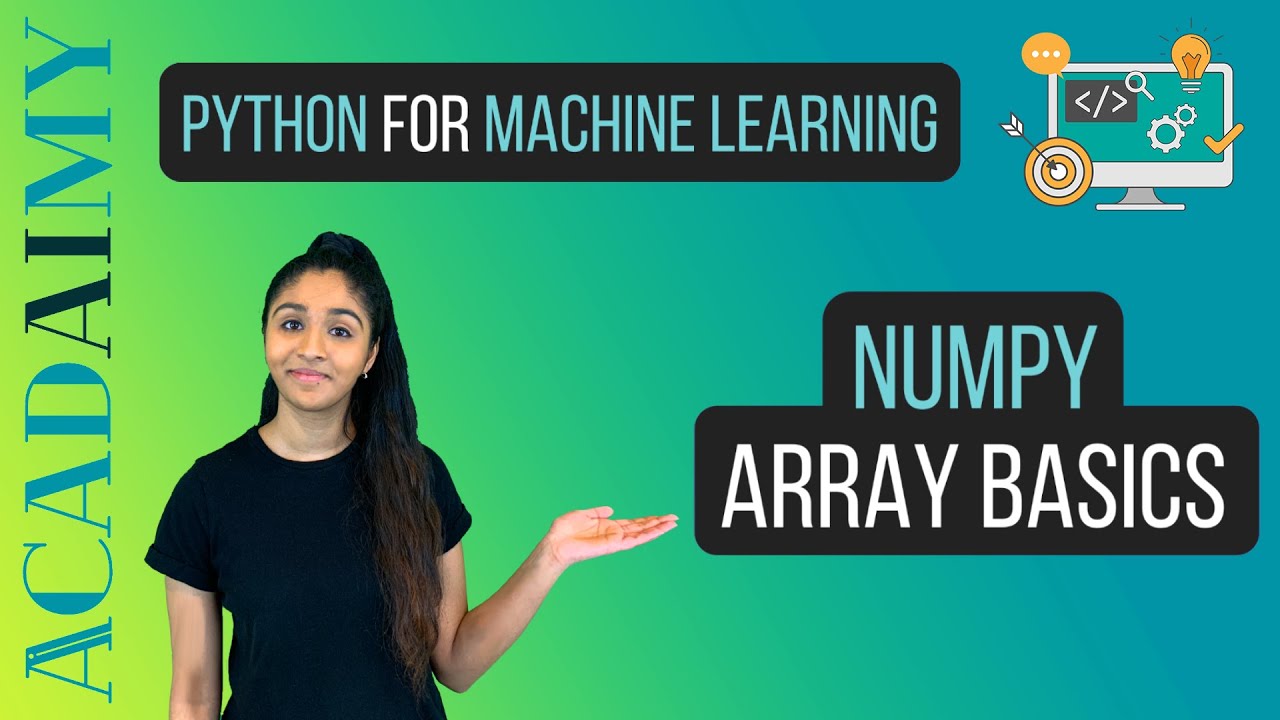 Numpy Python Tutorial for Machine Learning