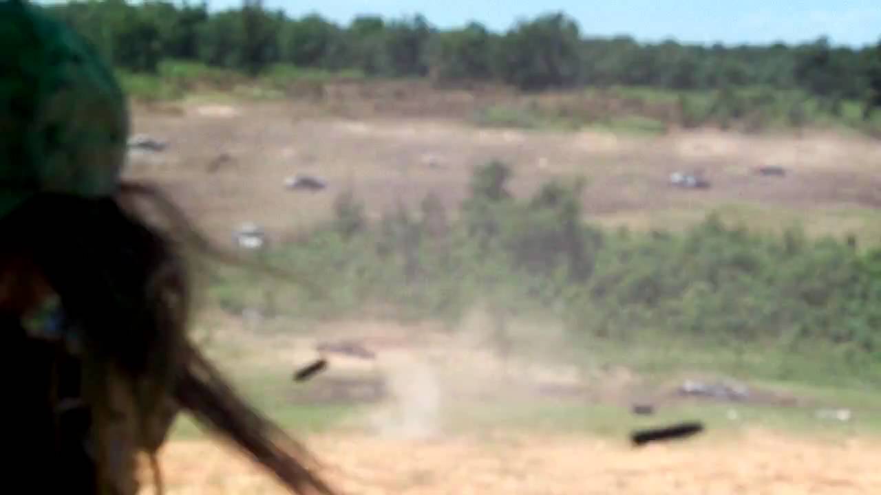 o.f.a.s.t.s. machine gun shoot 2009 H&K