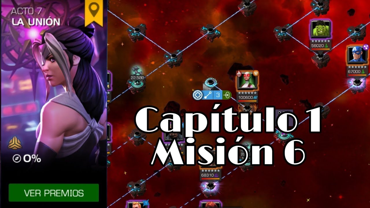 Acto 7 Capítulo 1 Misión 6 | Marvel Batalla de Superhéroes