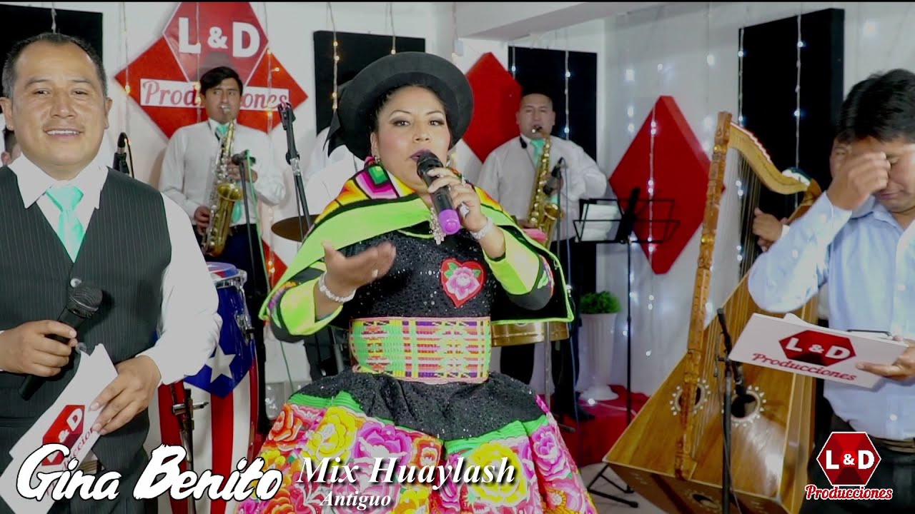 GINA BENITO MIX HUAYLARSH ANTIGUO PRIMICIA 2021