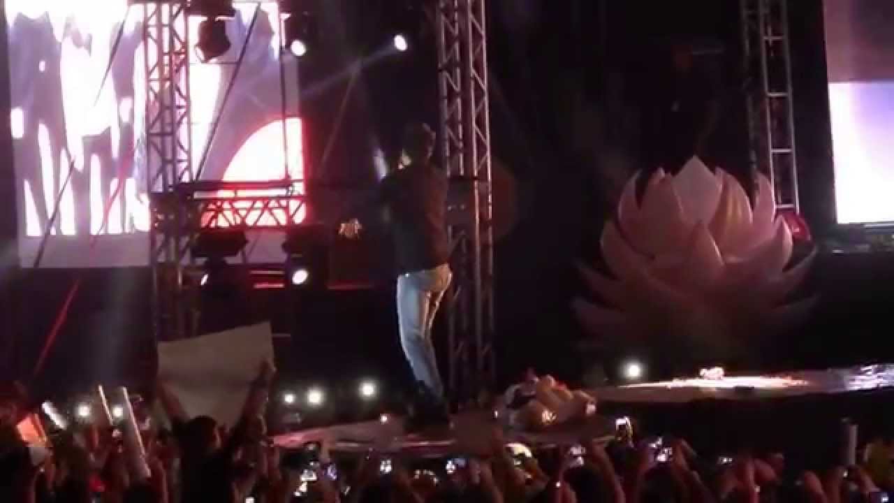 Abertura show Luan Santana- Facilpa 2014