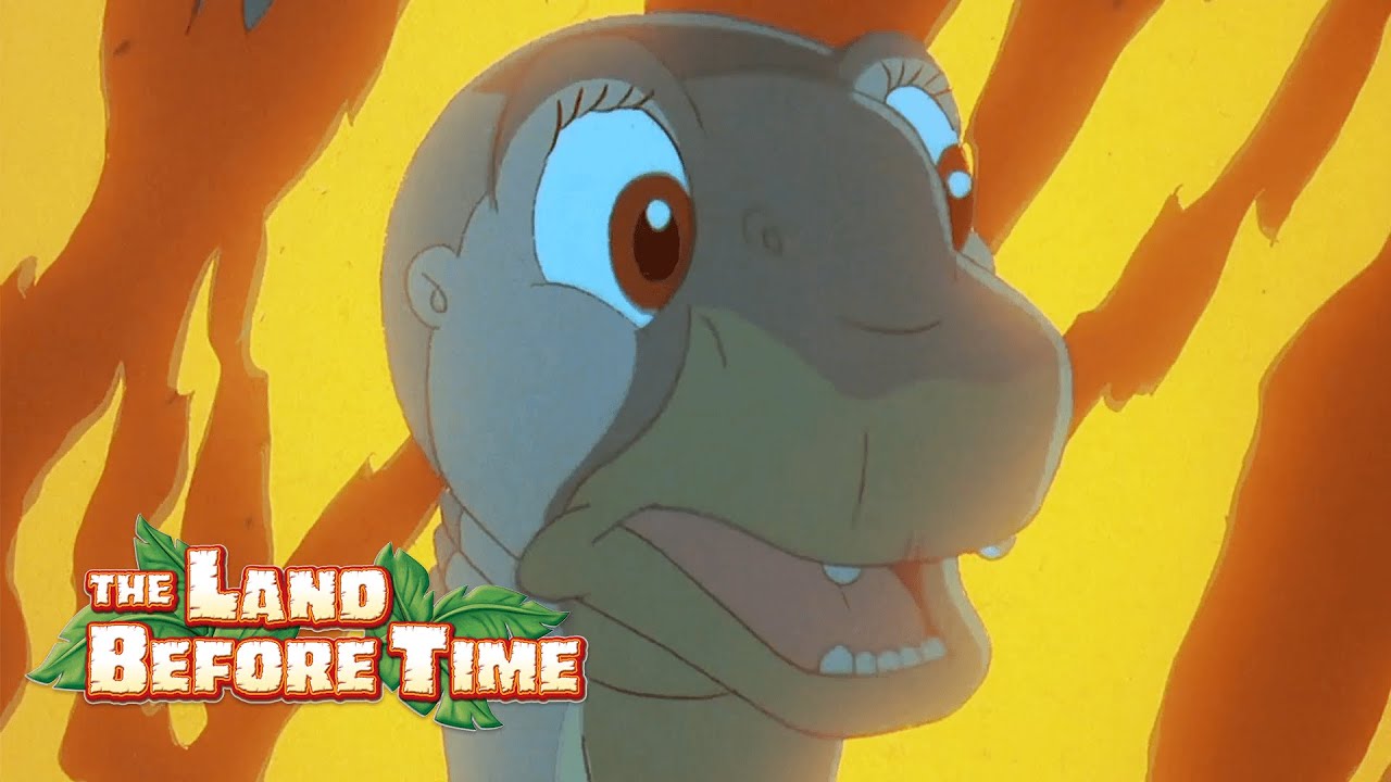 Fire in the Valley! | The Land Before Time III: The Time of the Great Giving