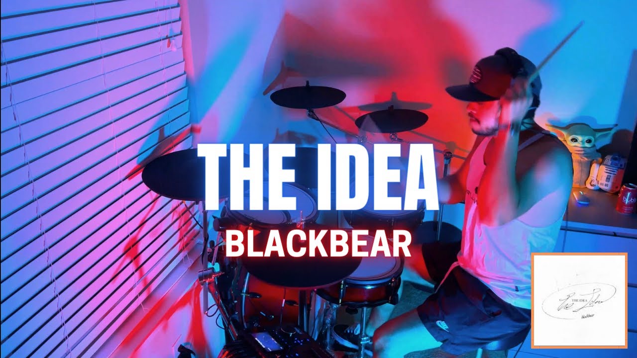 THE IDEA - BLACKBEAR | DRUM COVER | ALESIS STRIKE PRO SE | SUPERIOR DRUMMER 3