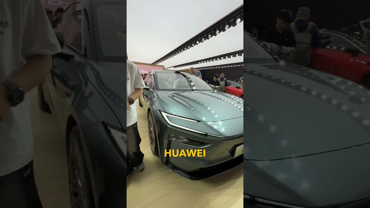 Toyota BZ7 цены еще нет, но выглядит неплохо 👍