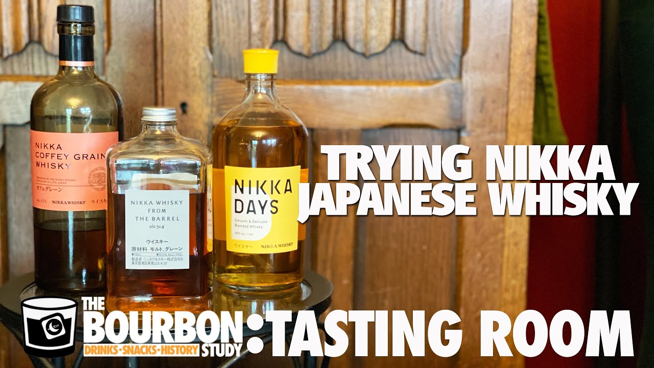 Trying Nikka Japanese Whisky | The Bourbon Study: Tasting Room