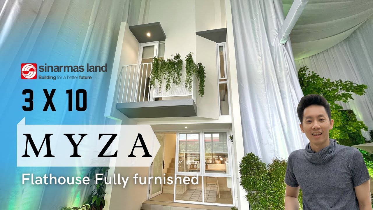 Cuma 773jt !! MYZA BSD produk terbaru Sinarmasland ! Pilih ini atau apartemen nih ?