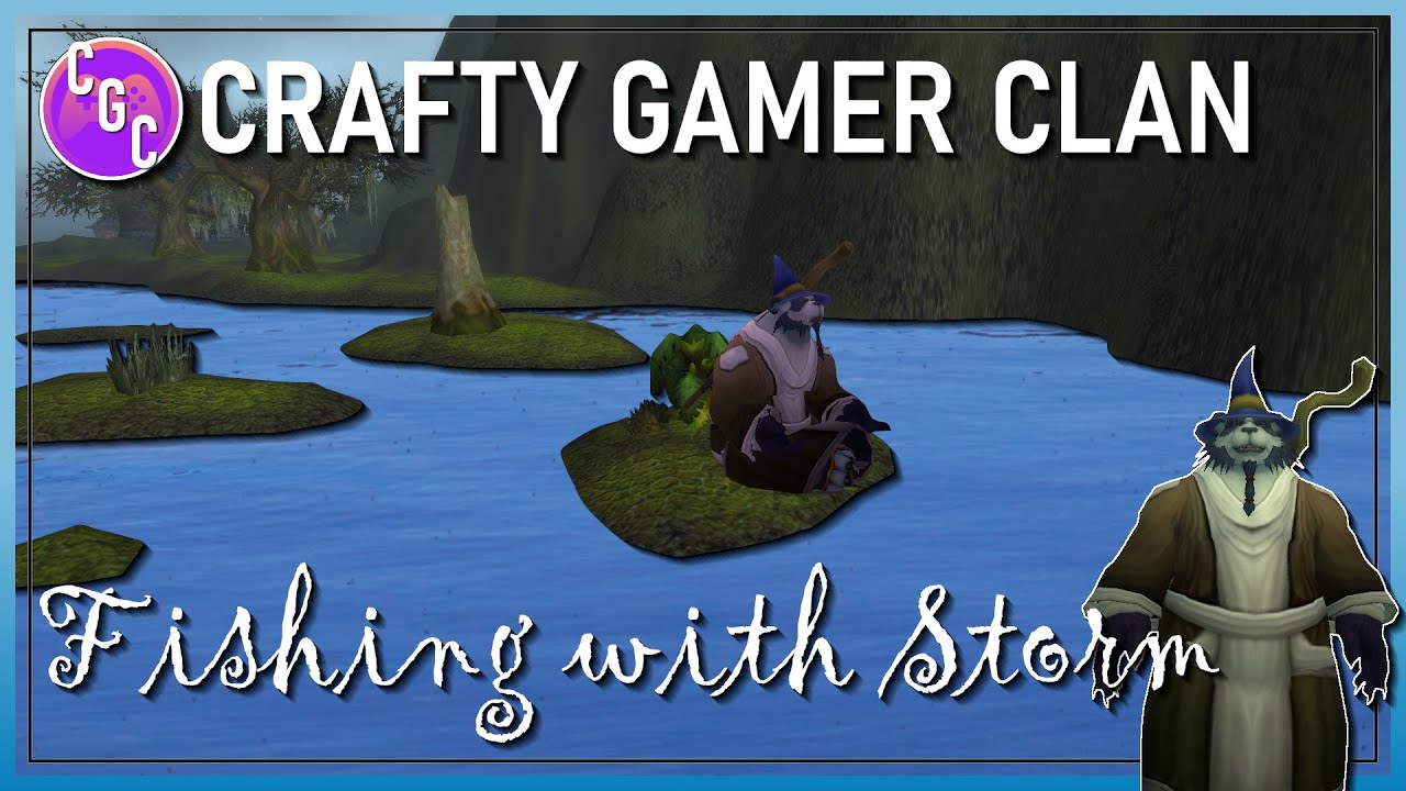 Fishing with Storm (1HR+) - Episode 2 #wow #worldofwarcraft #backgroundmusic #fishing #ambience