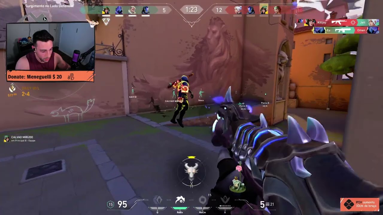 N&Atilde;O &Eacute; POSSIVEL QUE O COREANO CAIU NESSA PLAY DO TCK