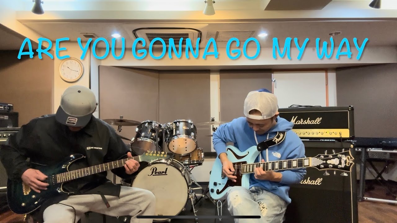 Are You Gonna Go My Way ( Lenny Kravitz ) - Guitar Cover 