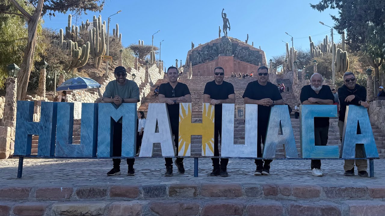Jujuy y termas del Jordan 