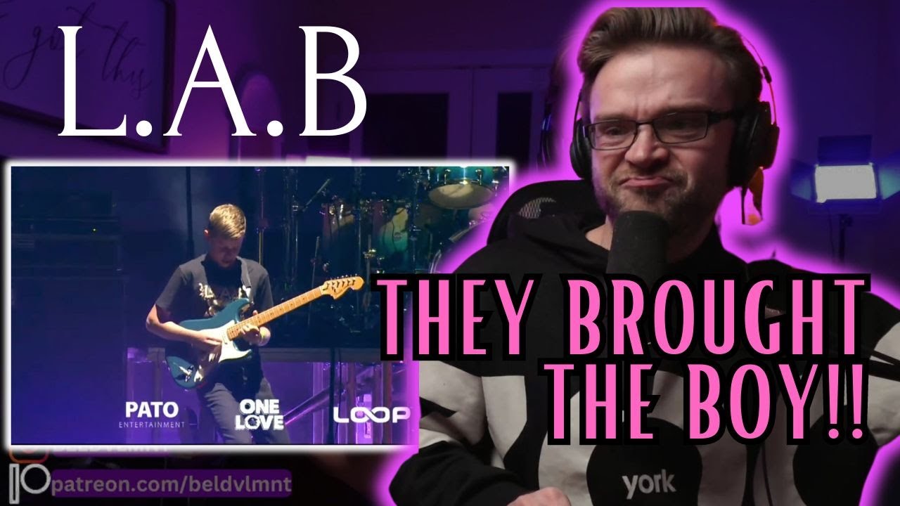 L.A.B - AIN'T NO USE - LIVE at One Love 2021 | REACTION