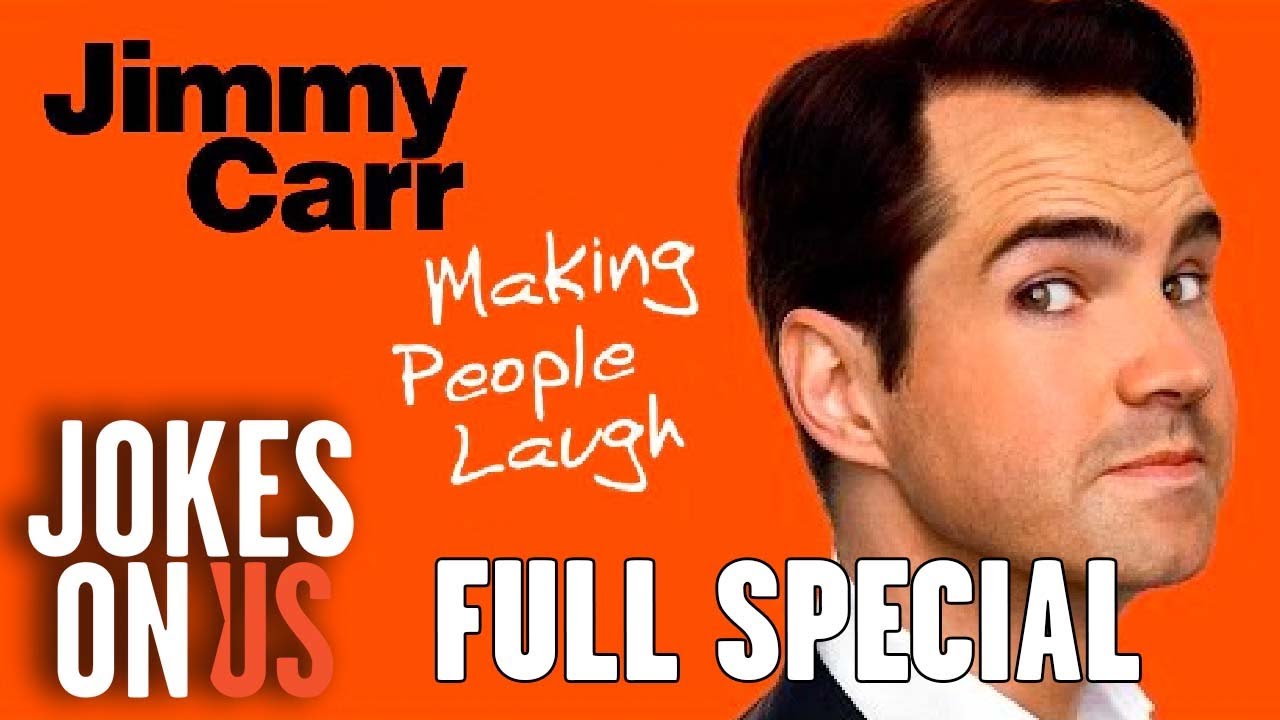 Jimmy Carr: Making People Laugh (2010) FULL SHOW | Jokes On Us