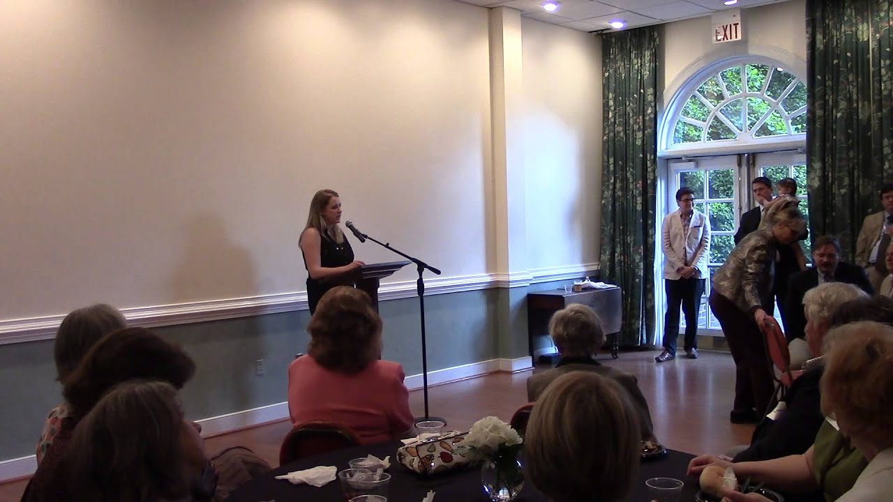Bethany Haley's Remarks at the Wilton House Museum