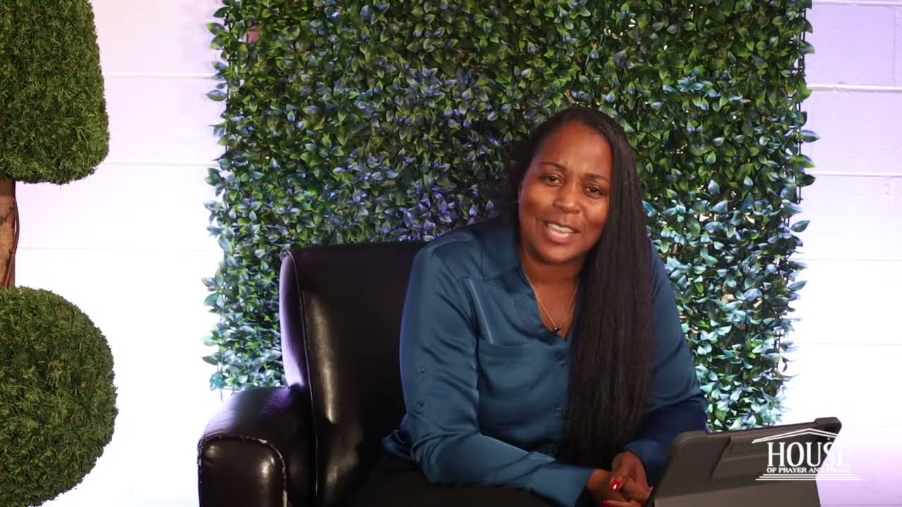 Tuesday Devotional - Min Andrea Harris