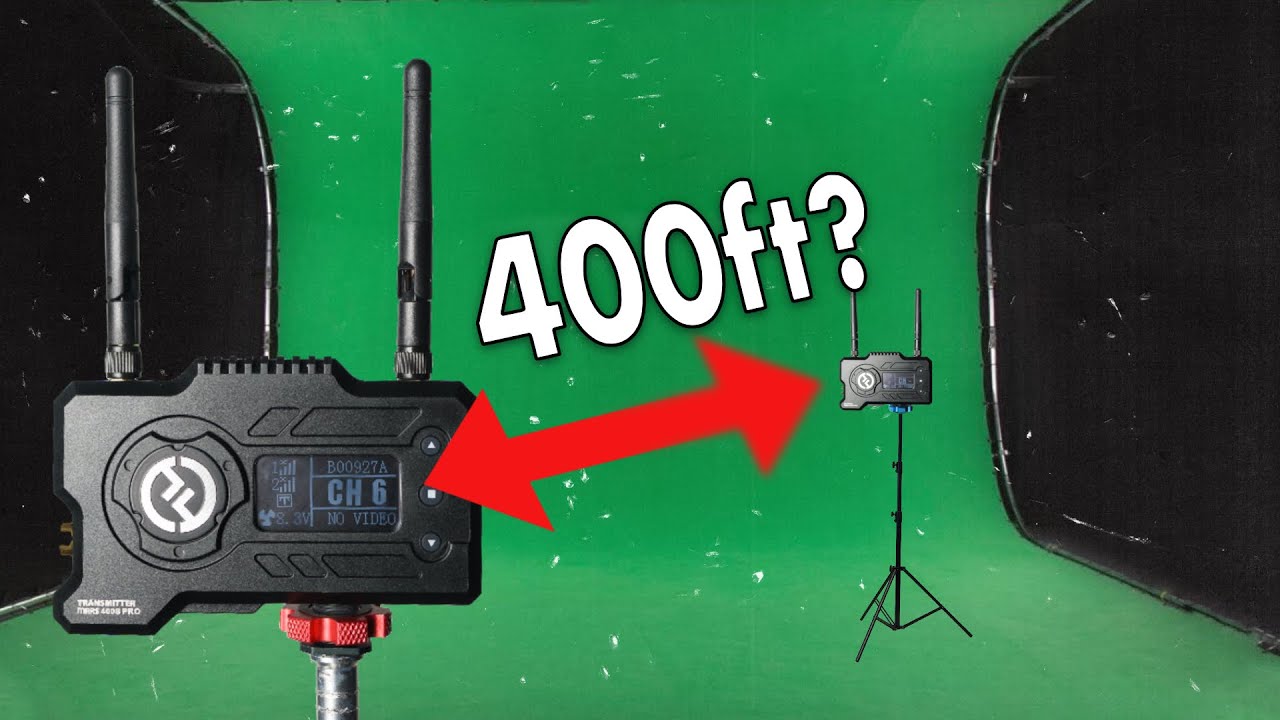 Hollyland MARS 400s Pro: Good? Wireless Video System Tested.