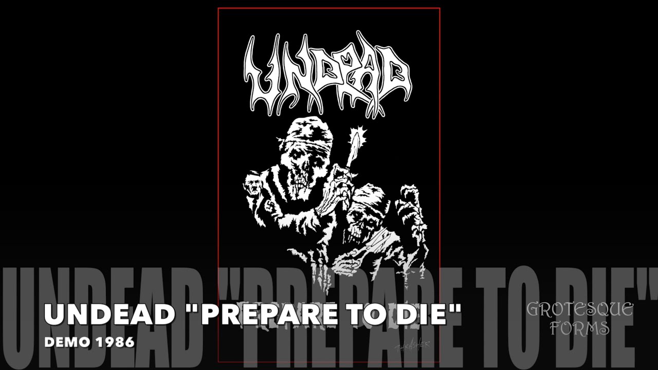 Undead - Prepare to Die (Instrumental Demo Tape 1986)
