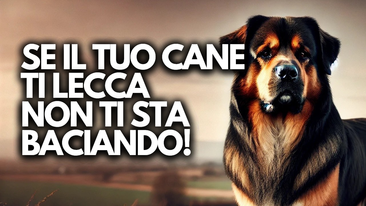 Verit&agrave; Scioccante: il tuo Cane ti Lecca? Non &egrave; un Bacio!