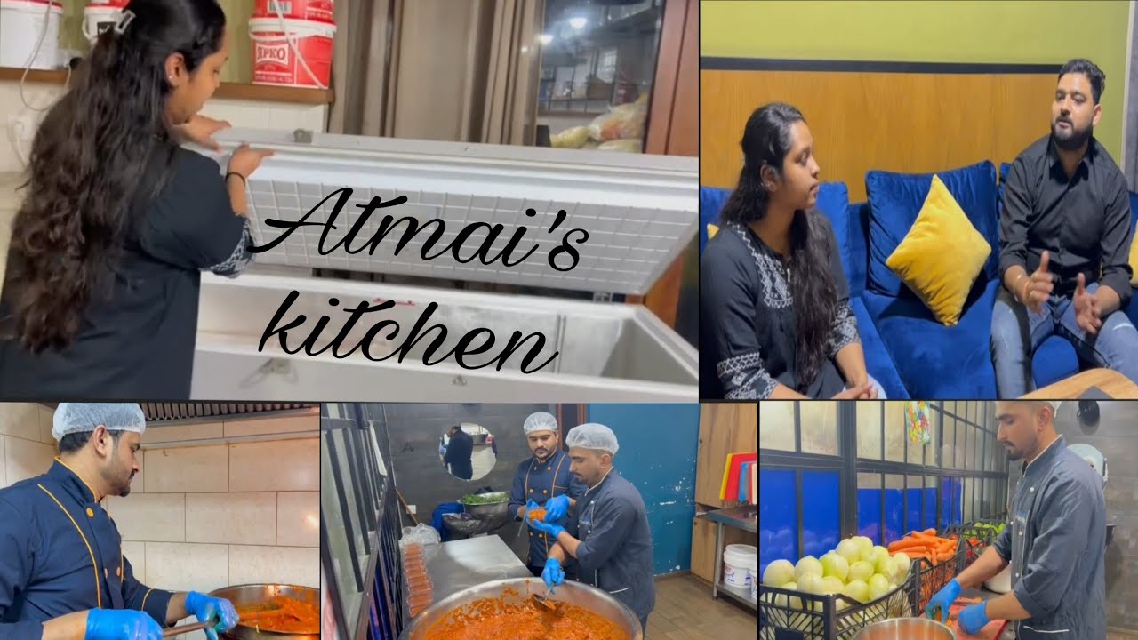 Hostel food making in ATMIA'S KITCHEN 🍛🍱|| #yashaswinikrishna