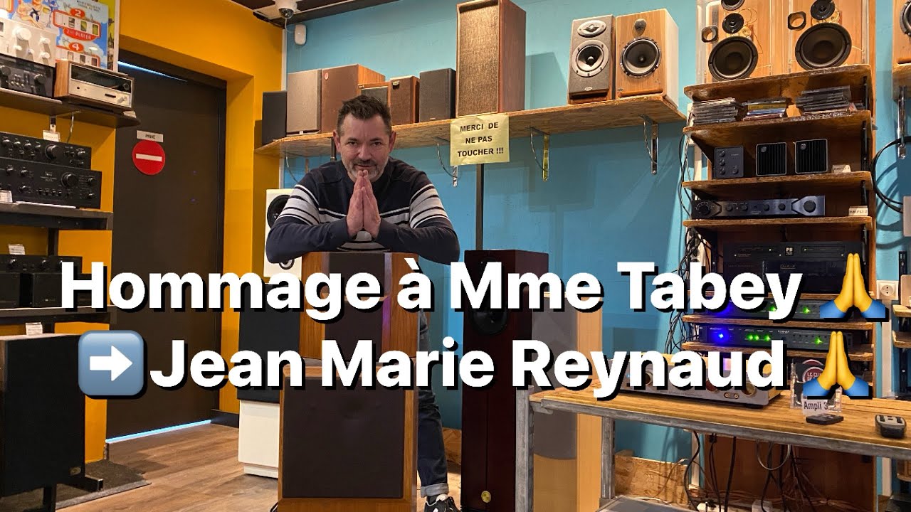 Hommage 😇 à Mme Tabey ➡️ Jean Marie Reynaud 🙏🙏 JMR Récital ❤️❤️❤️