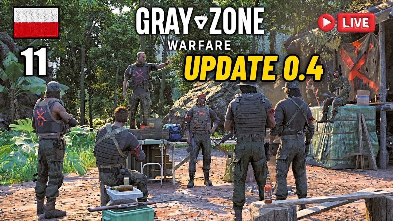 GRAY ZONE WARFARE 🇵🇱 ⚔️ Taktyczny FPS | Militarny Kącik |