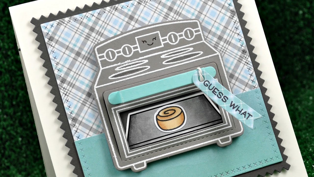 Intro to Bun in the Oven + a card from start to finish