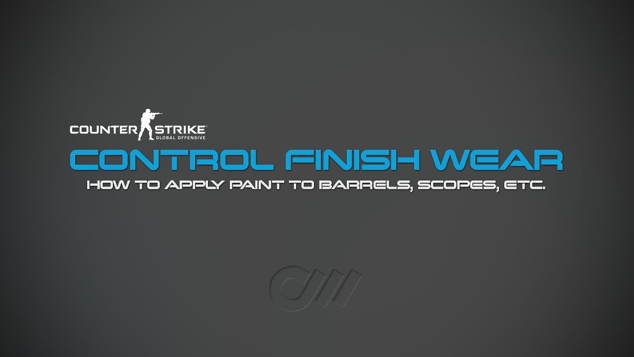 Coridium's CS:GO Tutorial's - Control Weapon Finish Wear