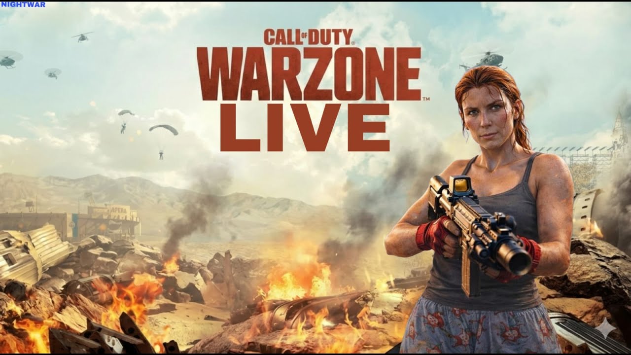 CALL OF DUTY WARZONE SEASON 2  SOLO GAMEPLAY LIVE*