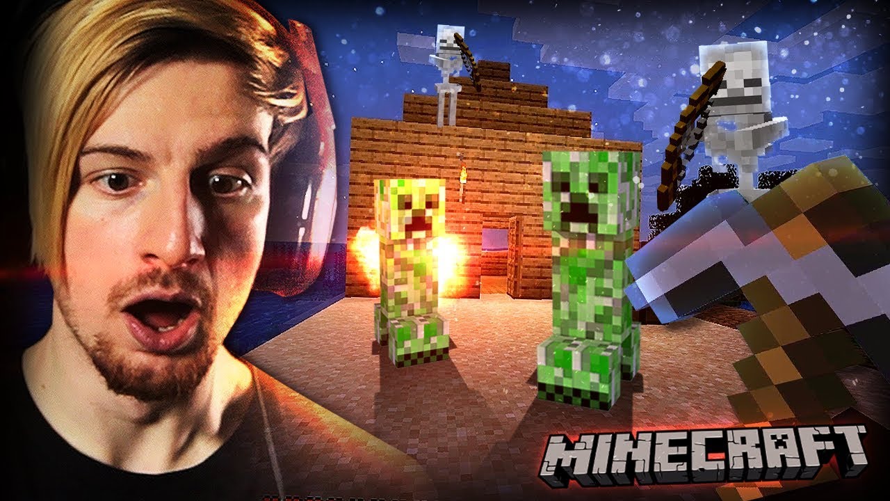 SO I PLAYED MINECRAFT FOR THE FIRST TIME (kinda) || Minecraft