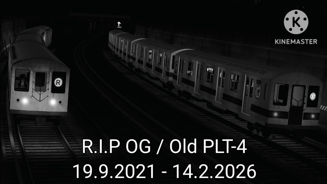 (Special video) Roblox l PTA Subway Fifth Avenue / Callaghan & Madison - Farewell OG / Old PLT-4