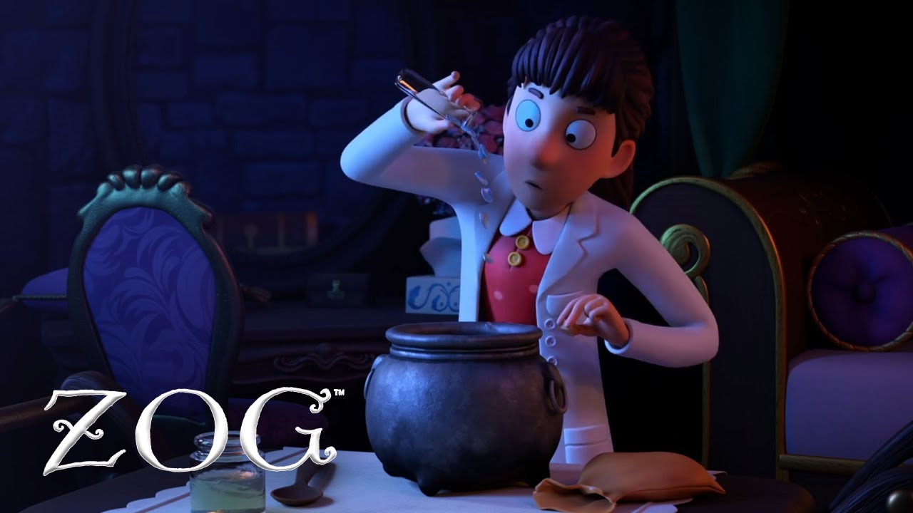 Princess Pearl Makes A Potion! @ZogOfficial : Zog