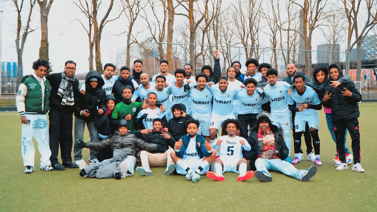 ጸወታ ማለት ከምዚ እዩ😍⚽️ Holland eritrean league Fc Asmara vs Fc Barentu 5-3 