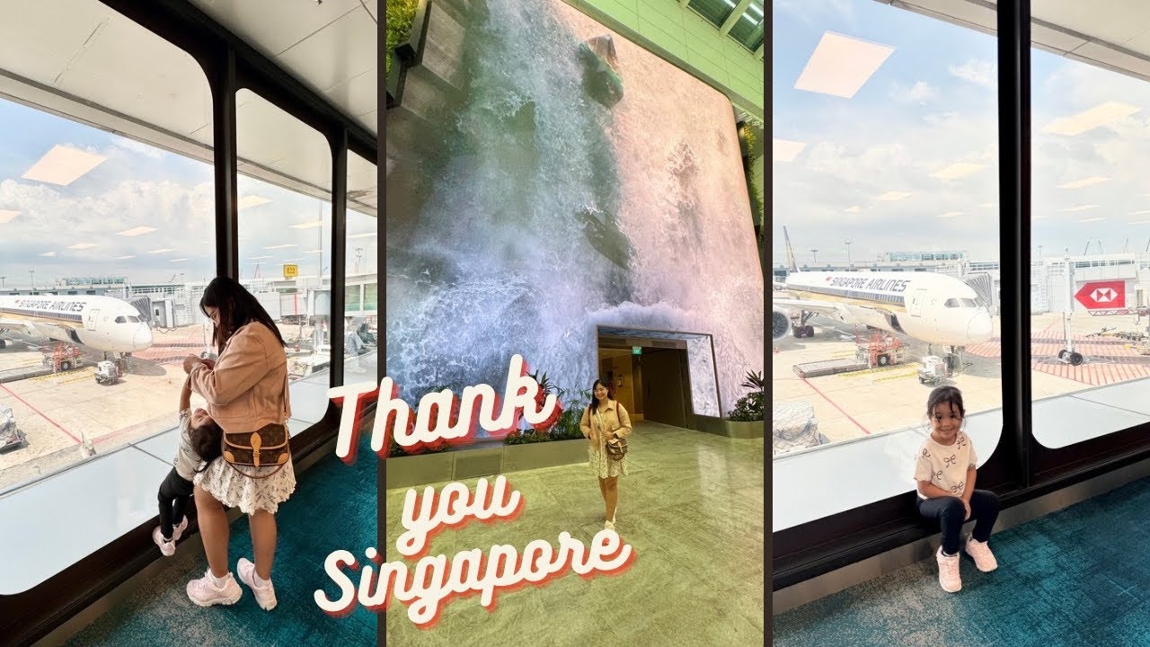СИНГАПУР, ДЕНЬ 7: АЭРОПОРТ ЧАНГИ – МЕЖДУНАРОДНЫЙ АЭРОПОРТ НАИА. | Singapore Airlines