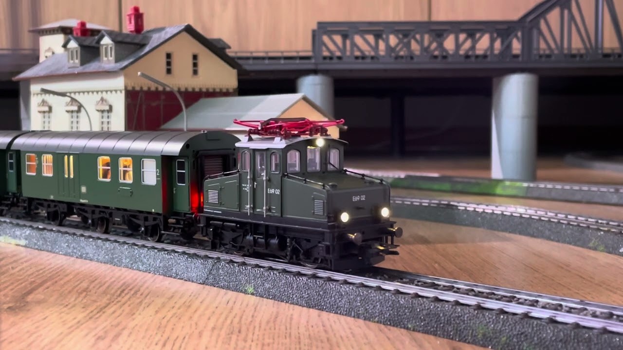 M&auml;rklin E69 02 Sound und Funktionen
