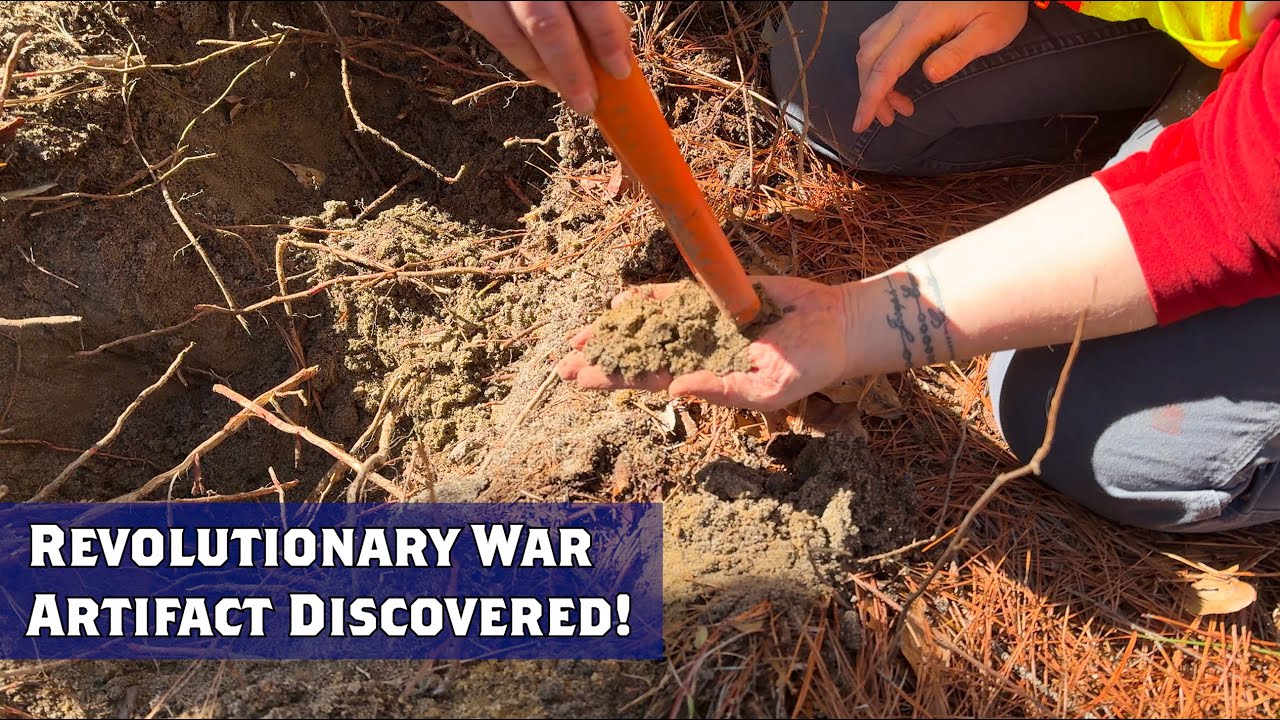 245-Year-Old Artifact Discovered on Revolutionary War Battlefield