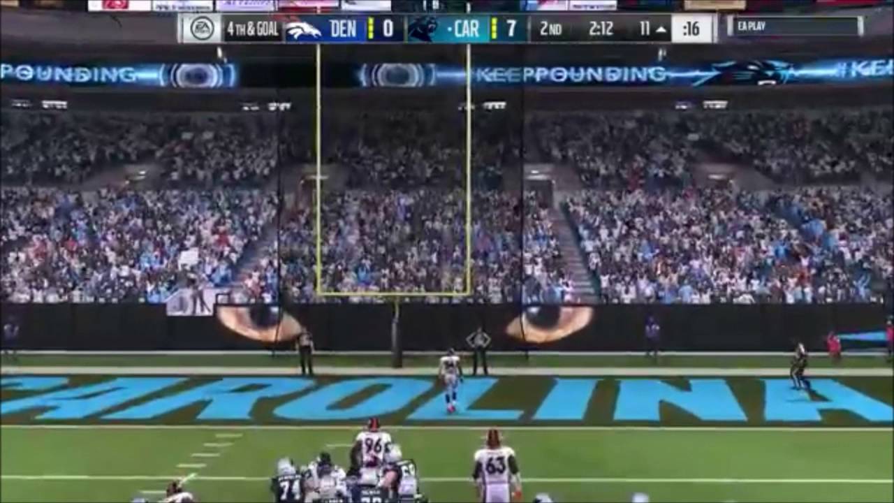 MADDEN 17 GAMEPLAY AND DEMO, CAM NEWTON DAB