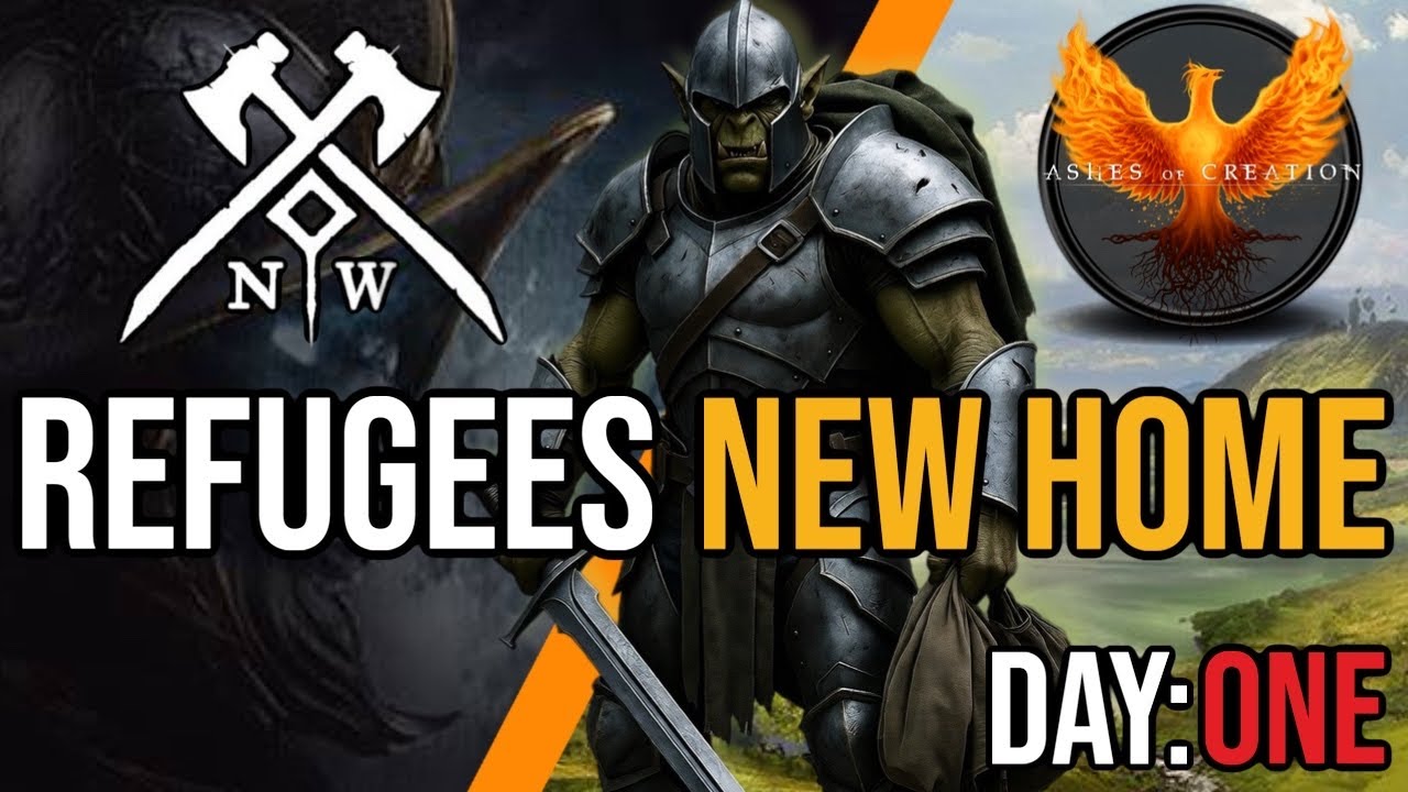 😱 День 1 за NW Refugee – первый вход в игру Ashes Alpha 2 и создание танка!