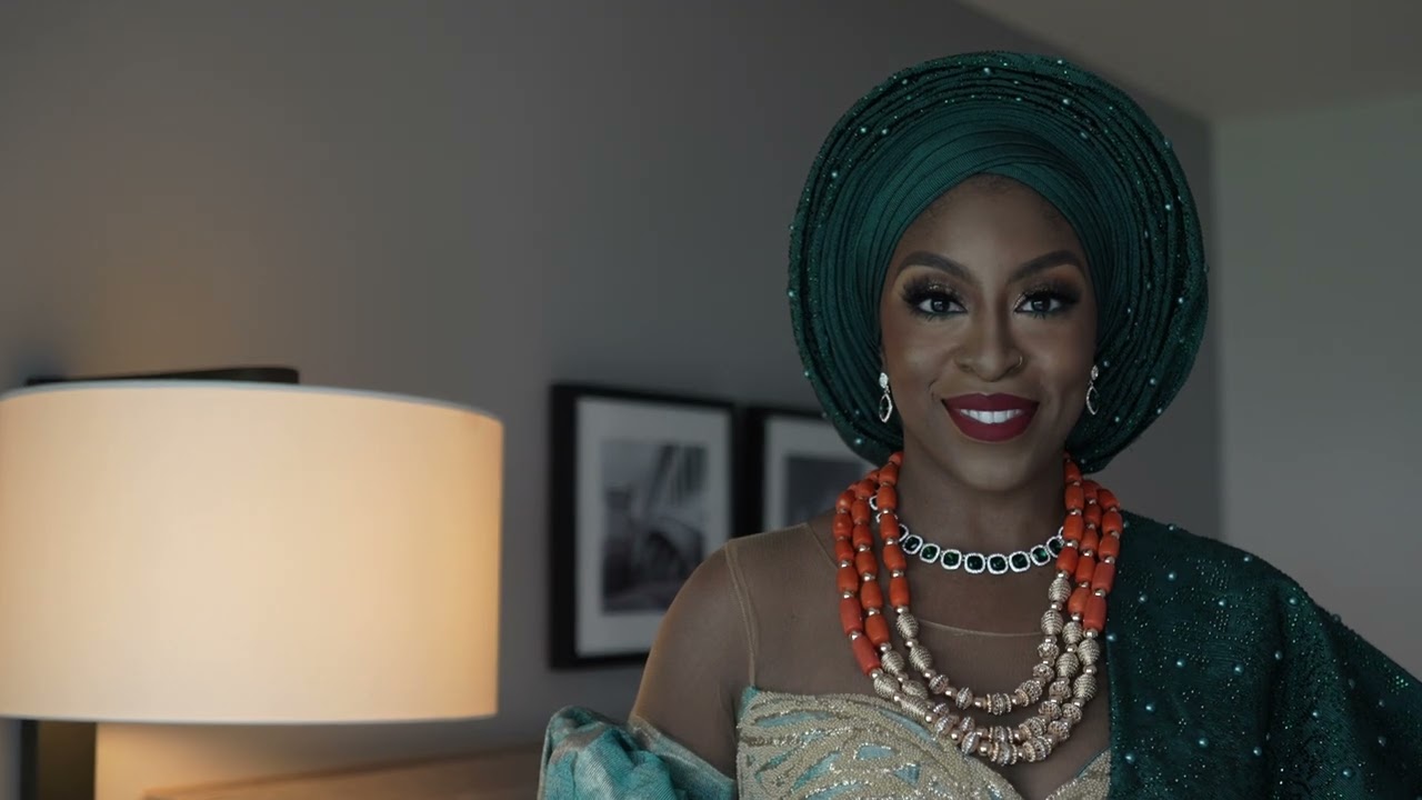 Antonia + Femi | Traditional Wedding