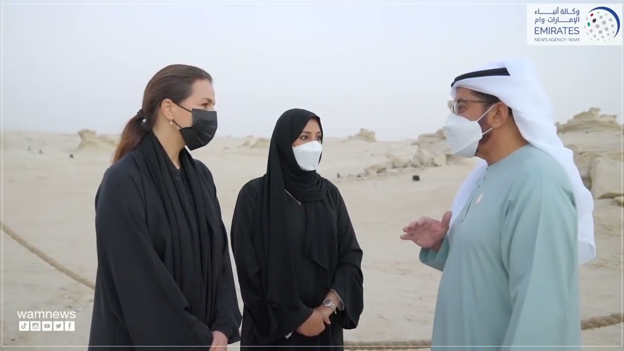 حمدان بن زايد يدشن 
