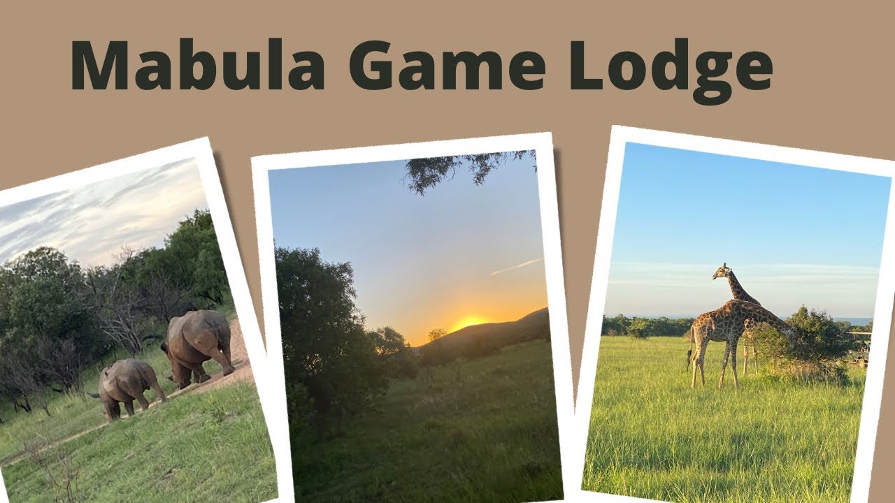 Vlog:Mabula Lodge, Game Drives, Spa treatment and Horse riding.