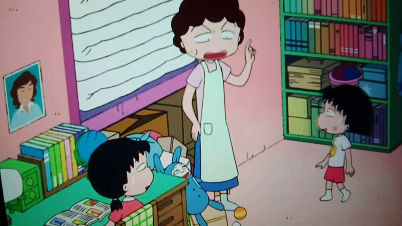 Maruko mom tells Claire wyden be mad