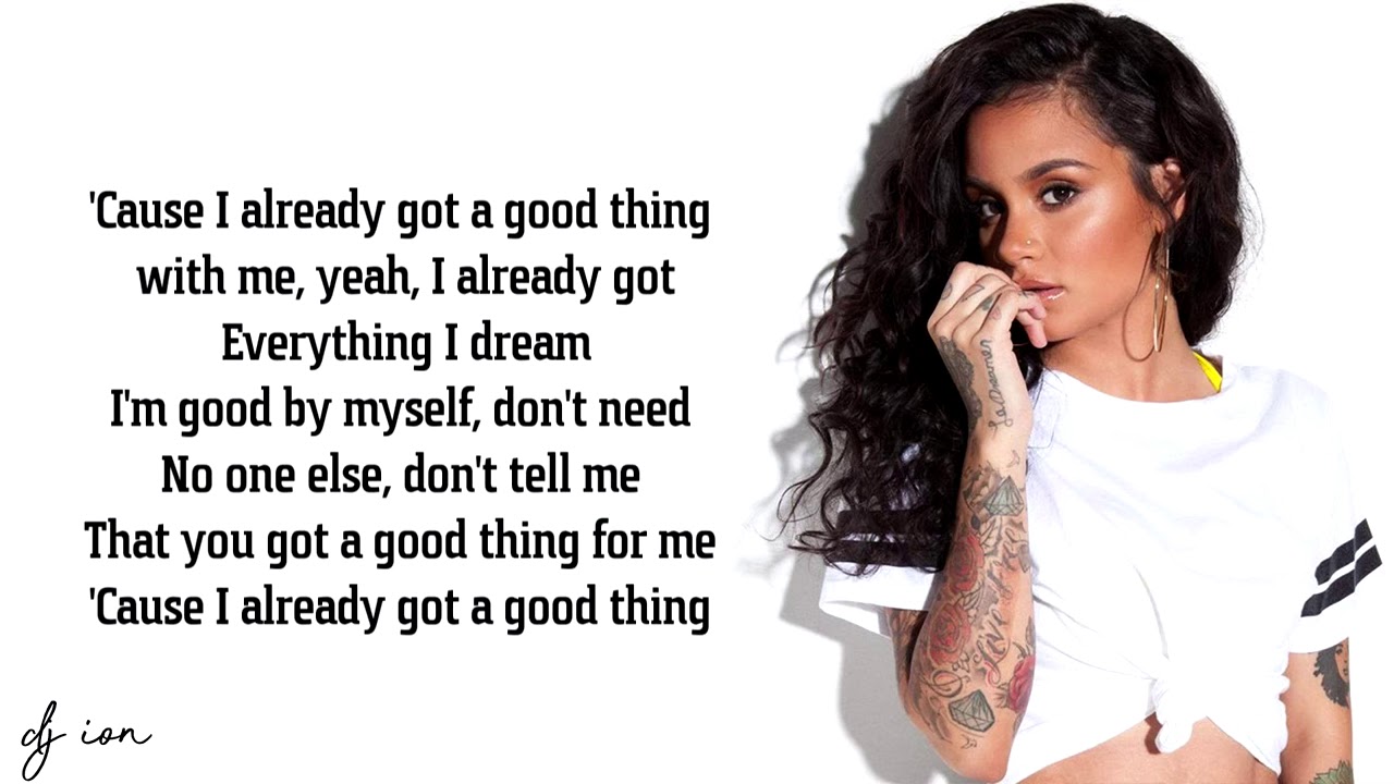 Zedd, Kehlani   Good Thing Lyrics
