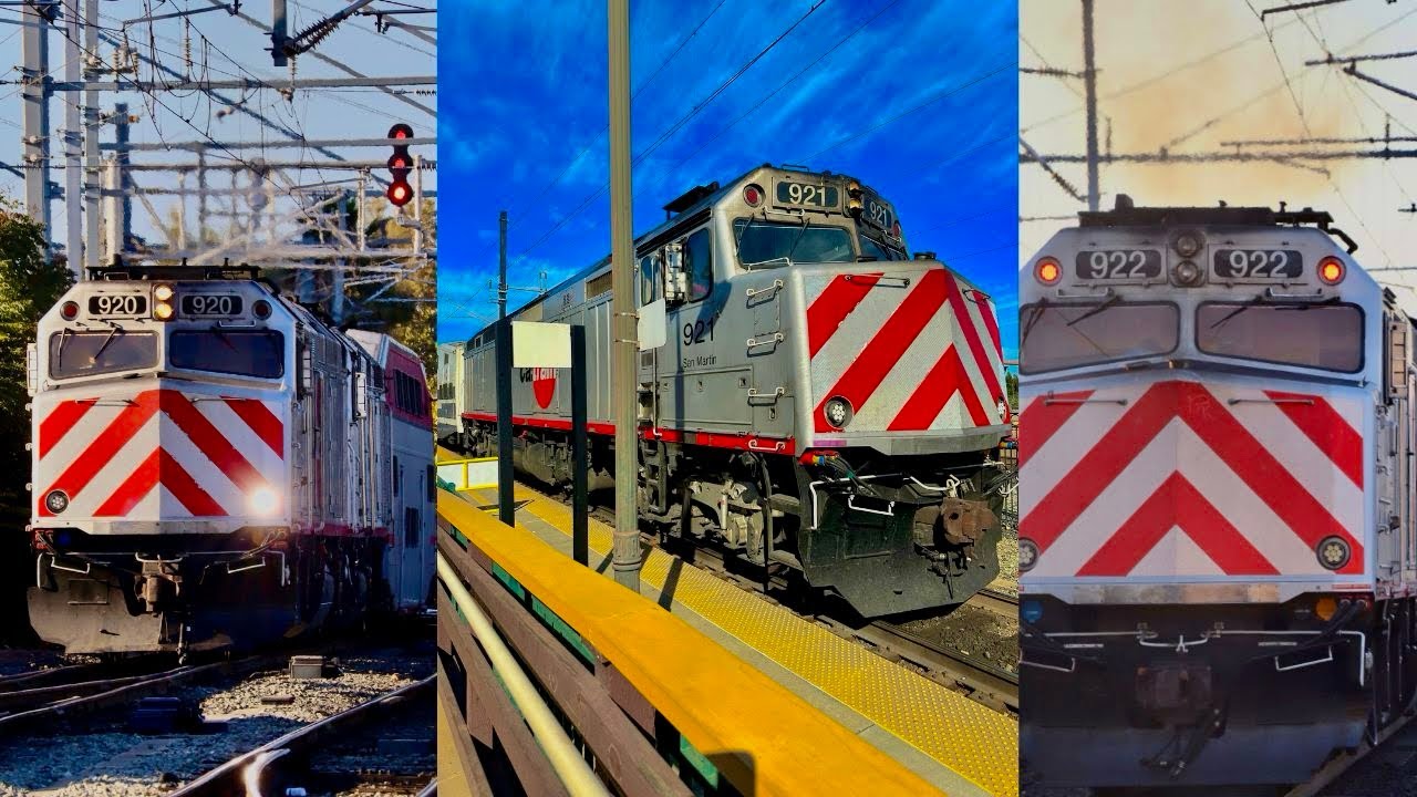 The sounds of Caltrain: F40-2c idle for 30 mins.