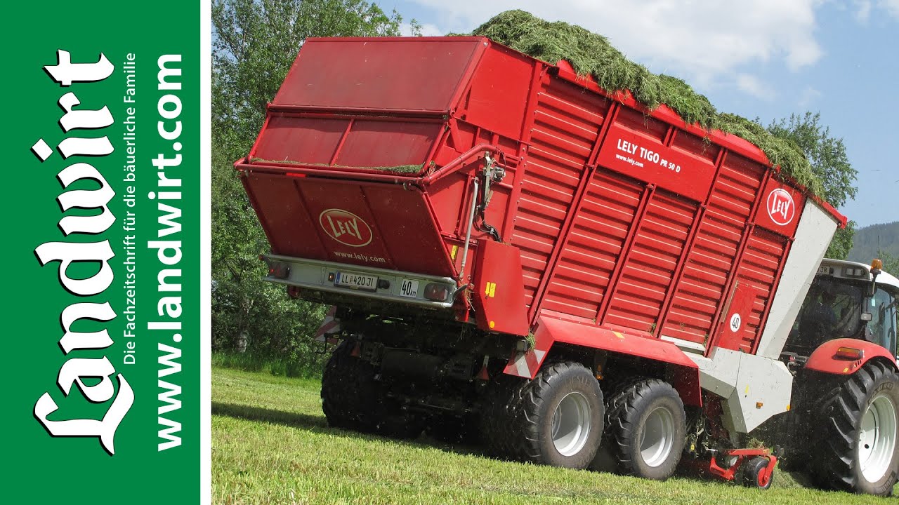 Lely Tigo PR 50 D | landwirt.com