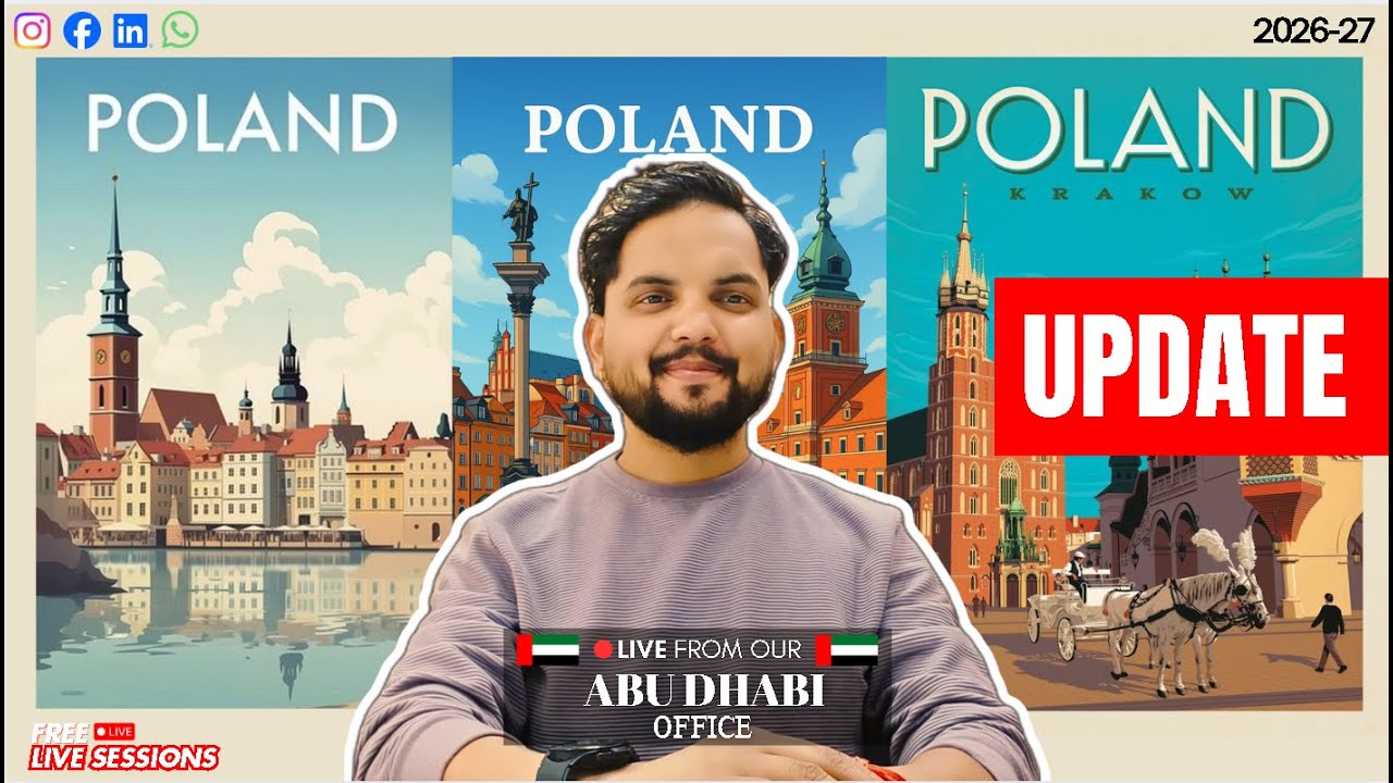 🙋&zwj;♂️2026 - 2027 POLAND 🇵🇱 NEW UPDATES